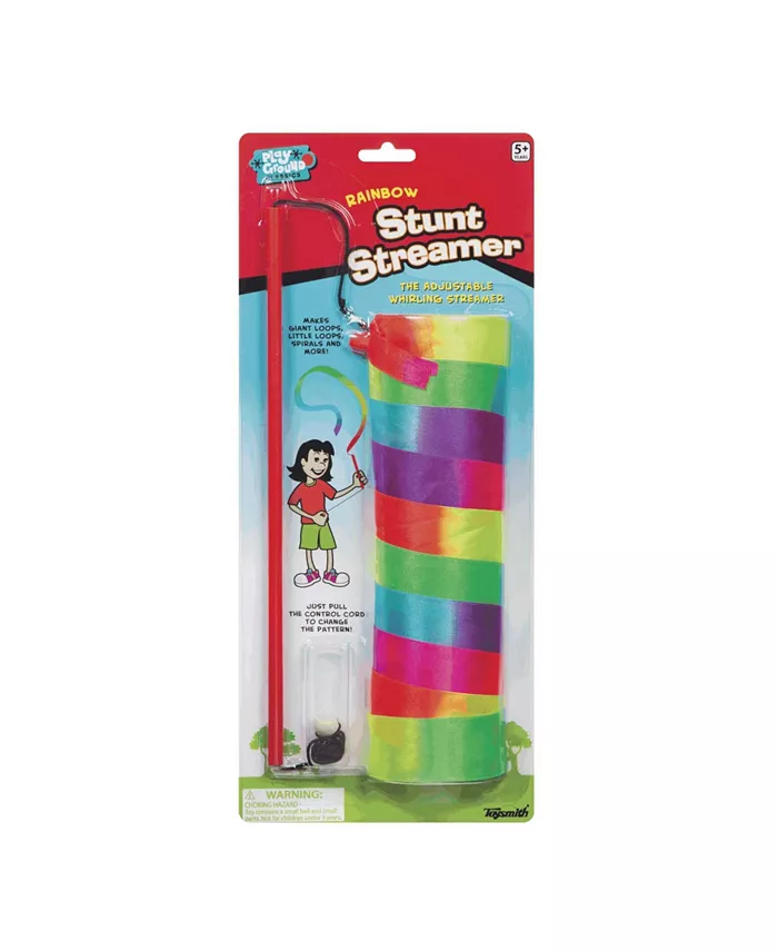 Toysmith Rainbow Stunt Streamer