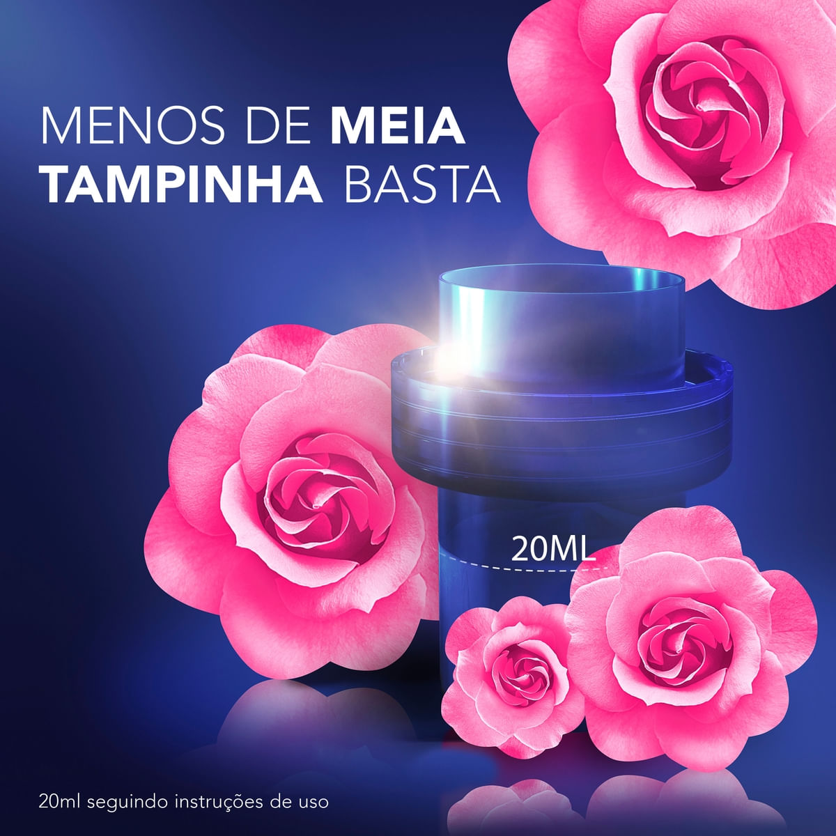 Amaciante Concentrado Downy Brisa Intenso 1,6L