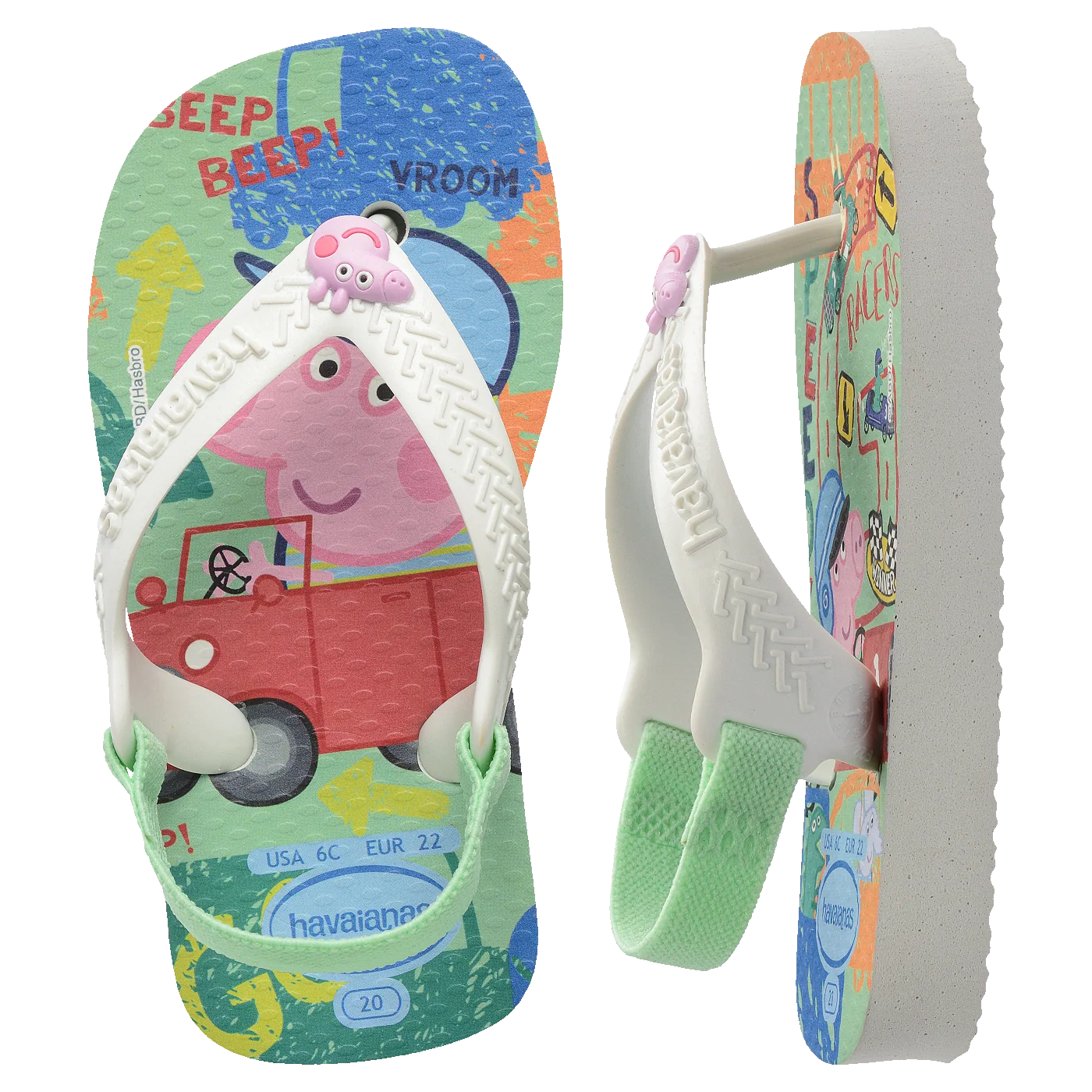 Chinelo Havaianas Baby Peppa Pig