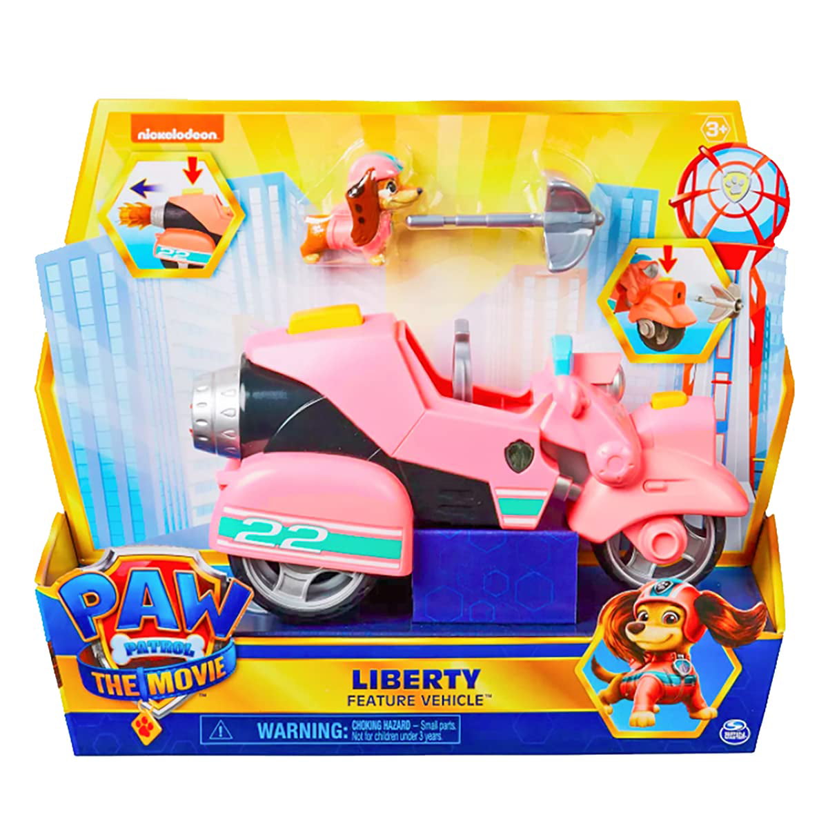 Paw Patrol: The Movie Liberty Feature Vehicle