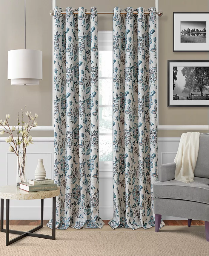 Elrene Sorrento Blackout Linen 52