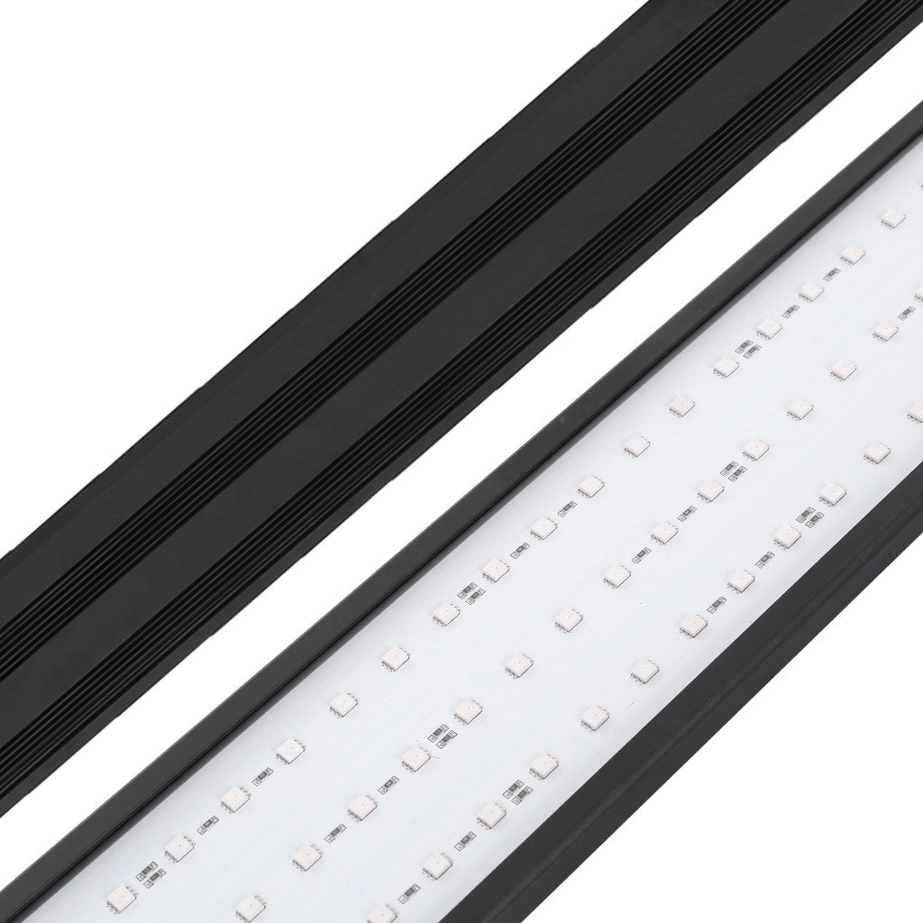 Aligament Aquarium Hood Lighting Color Changing Remote Controlled Dimmable RGBW LED Light