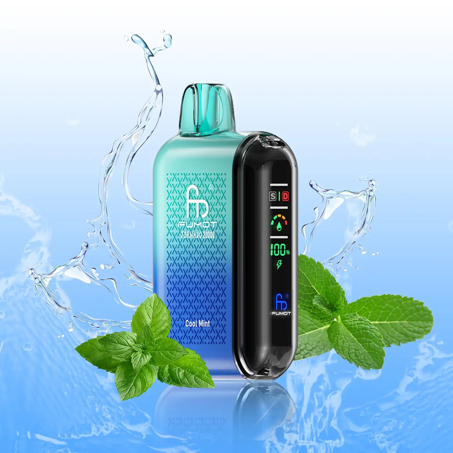 Fumot Tornado Vape 20000 - Cool Mint