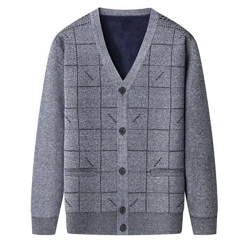 Cardigan Alexander™ - Conforto Superior / Forro Aveludado e Malha  Elegante!