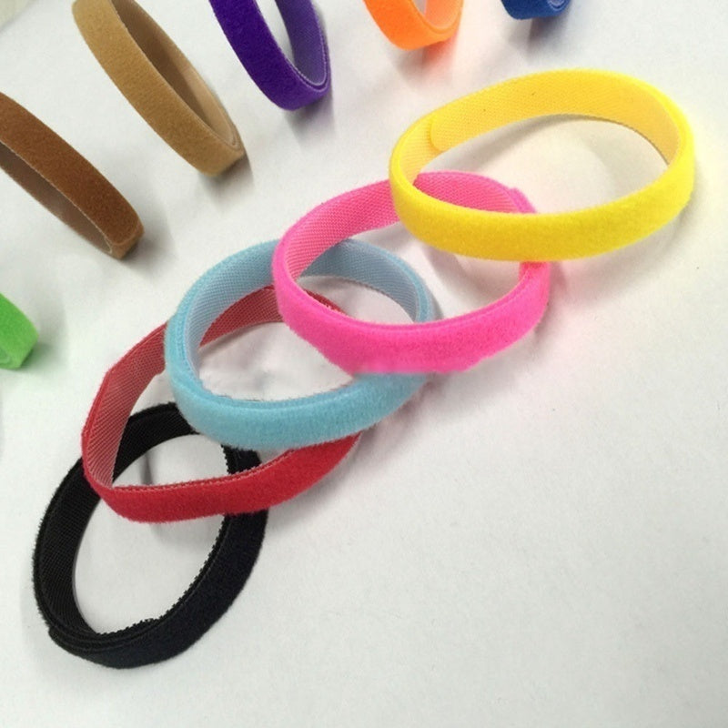 AkoaDa 12Pcs\/Pack Pet Collars Different Colors Soft Identification Mark For Cats Dogs Puppies Kitty Kitten Collars Leads Creative