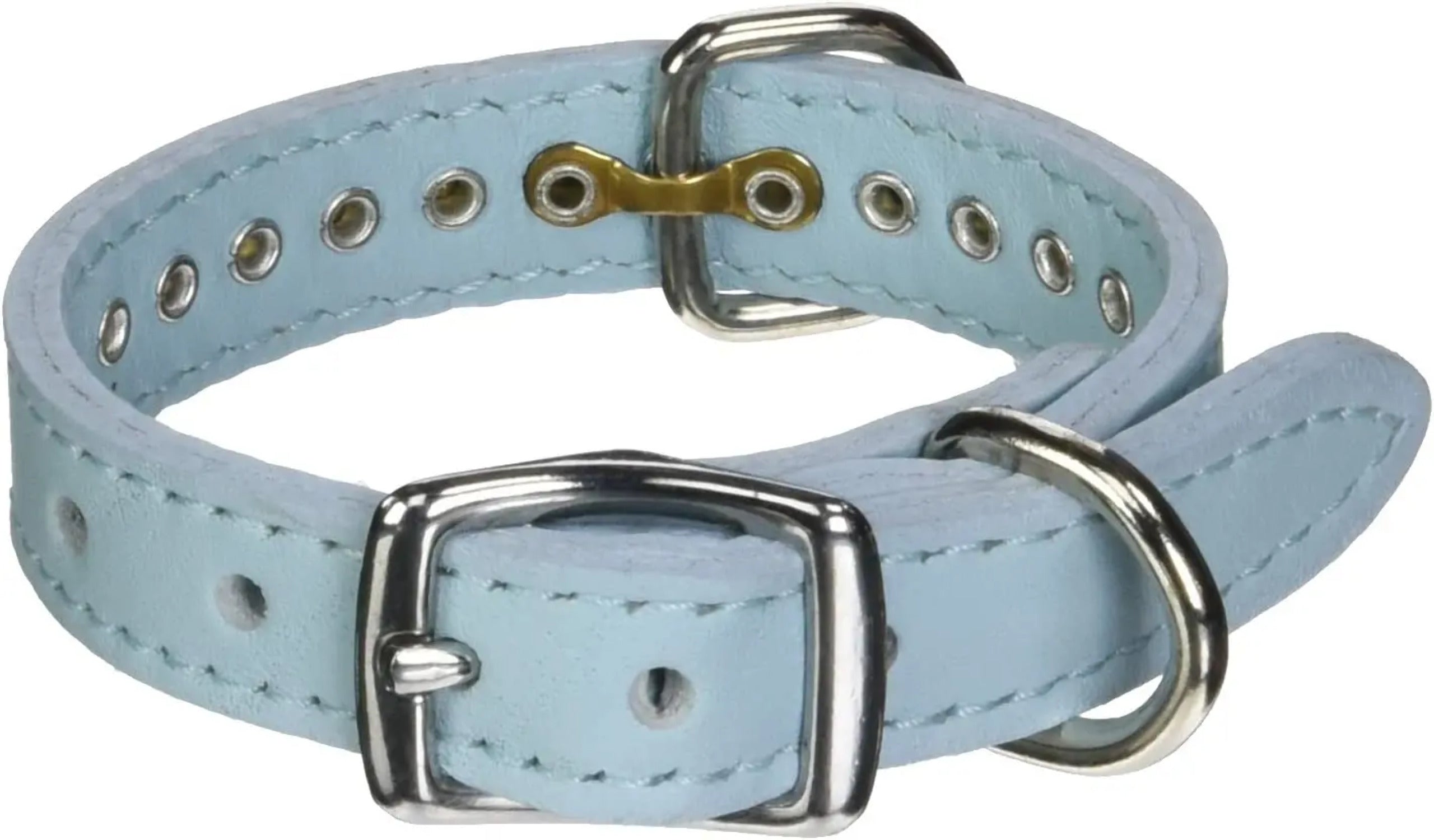 OmniPet Signature Leather Crystal Dog Collar Made in USA
