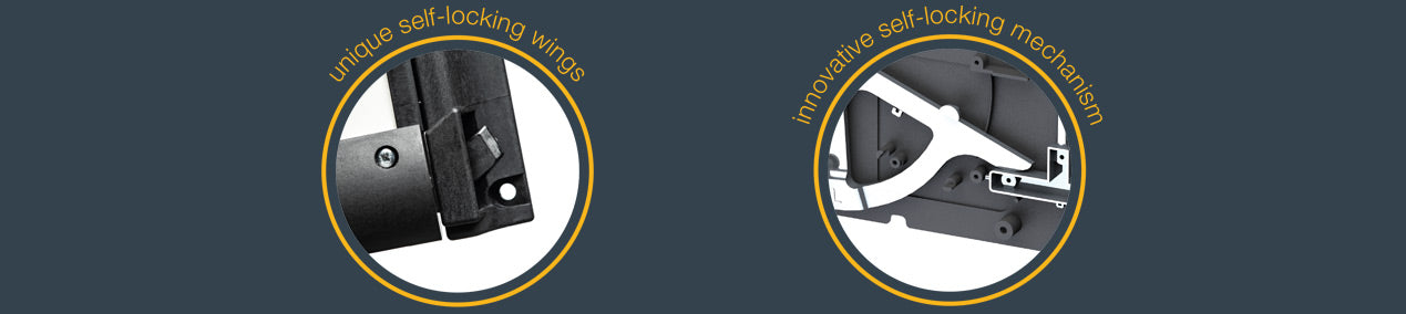 ChickenGuard LDK Self Locking Chicken Coop Door Kit， 10 x 12-In.