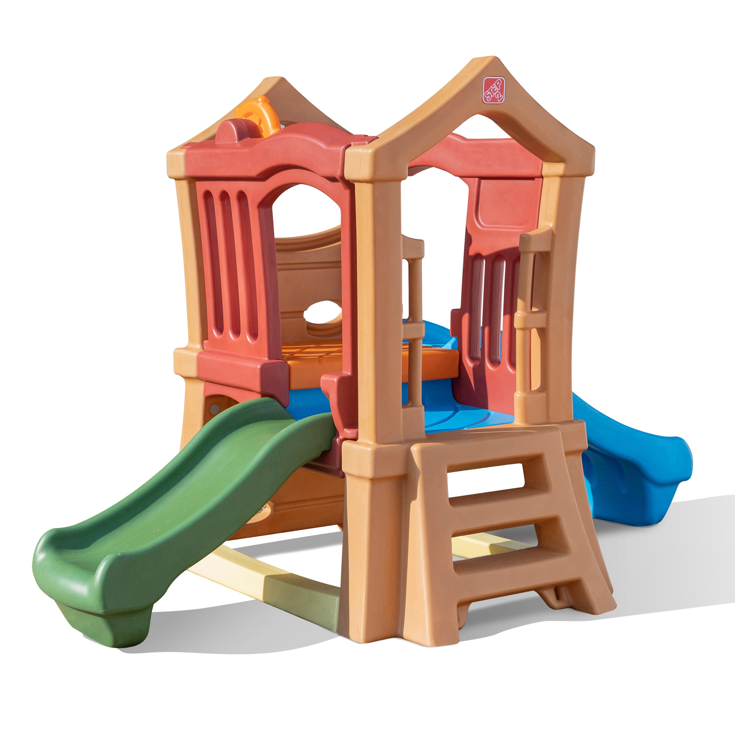 Step2 Play Up Double Slide Climber， Toddlers