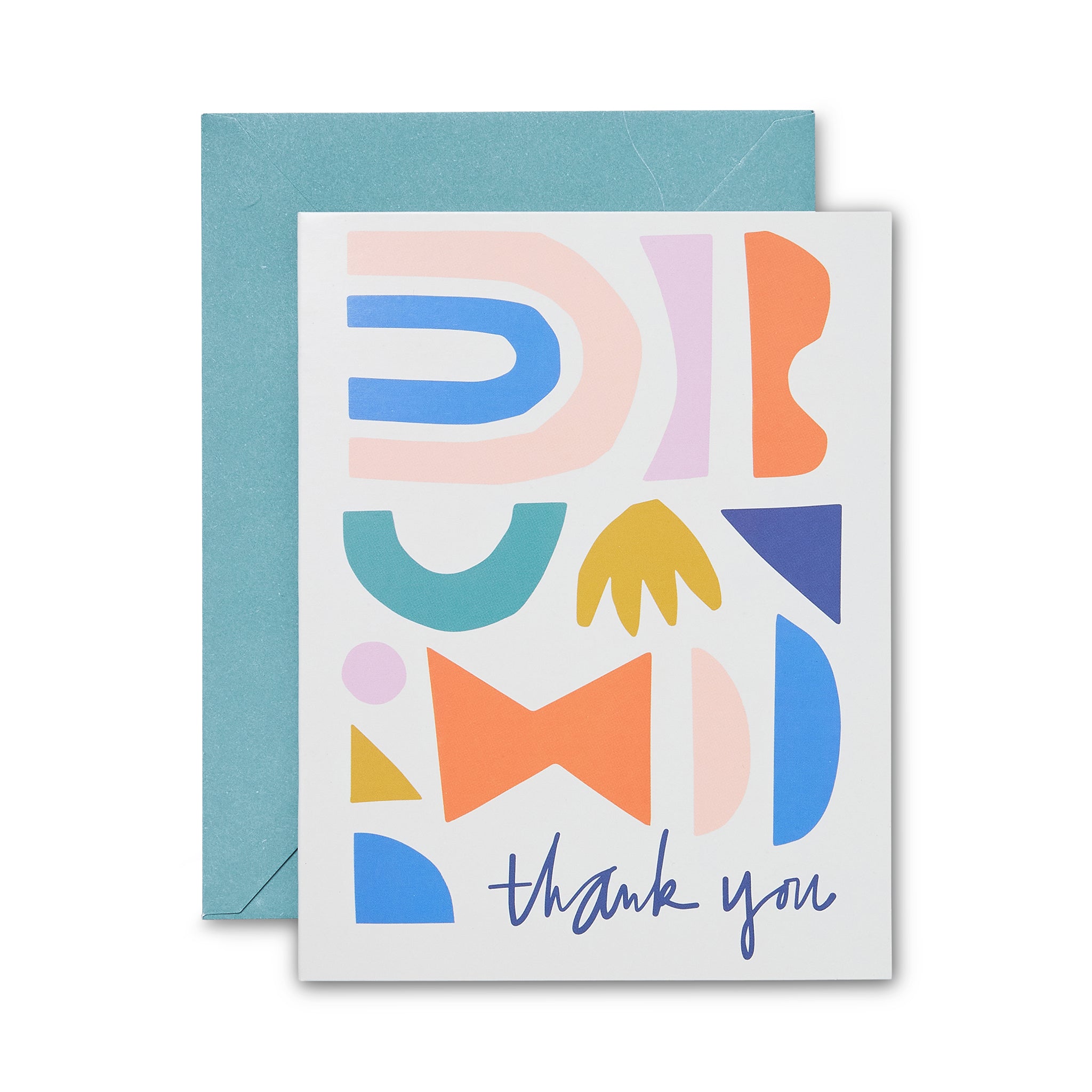 Shape Play Thank You Notecard Set