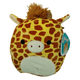 Squishmallows Official Kellytoys Plush 8 Inch Gary the Giraffe Ultimate Soft Animal Stuffed Toy