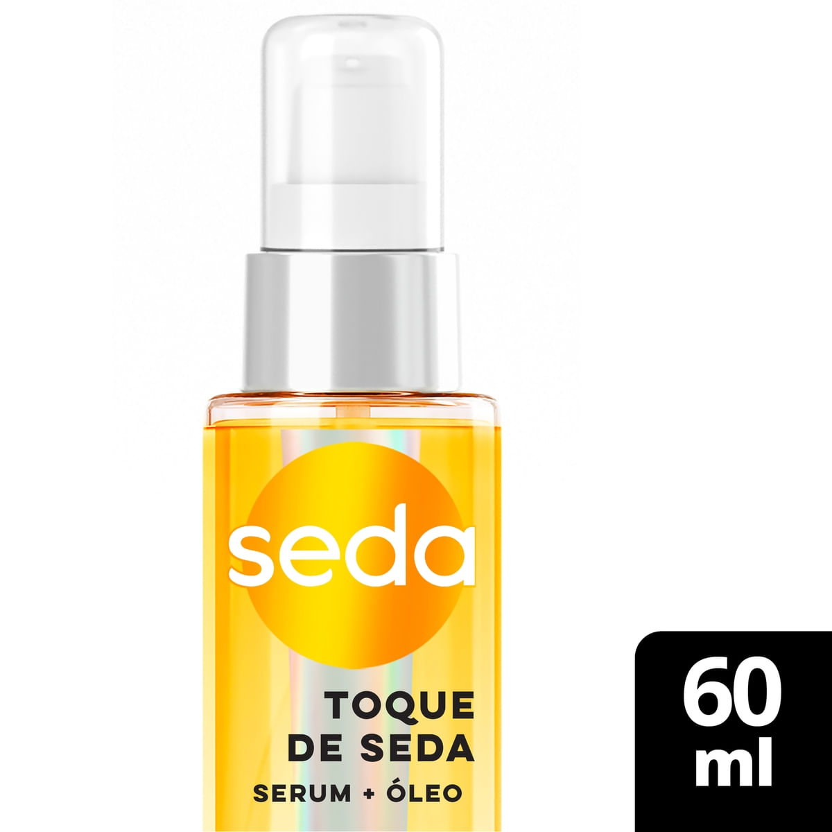 Serum Oleo Tratamento Seda Toque de Seda 60ml Pump