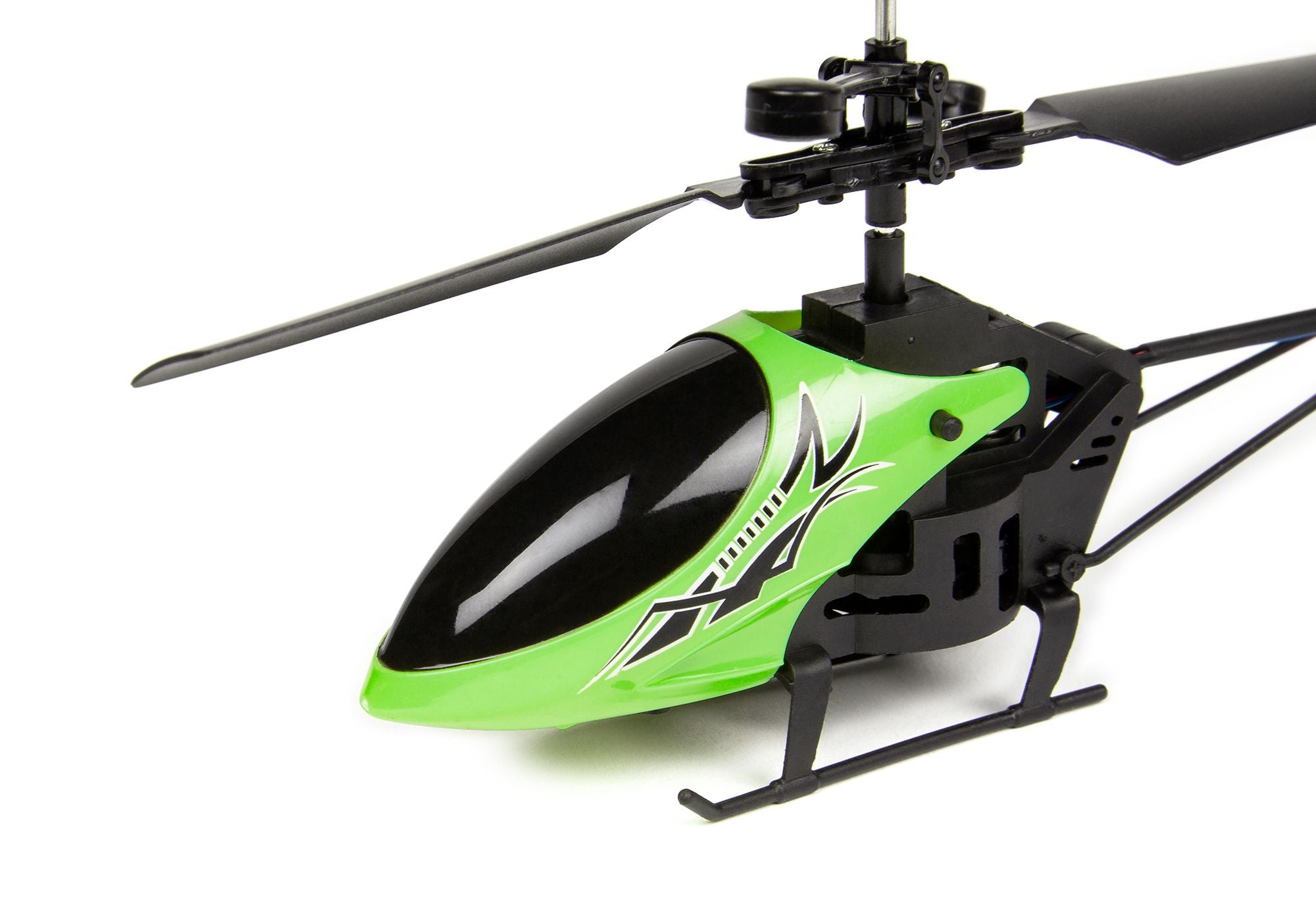 Glow in the Dark Hornet 2CH Mini IR RTF Electric RC Helicopter