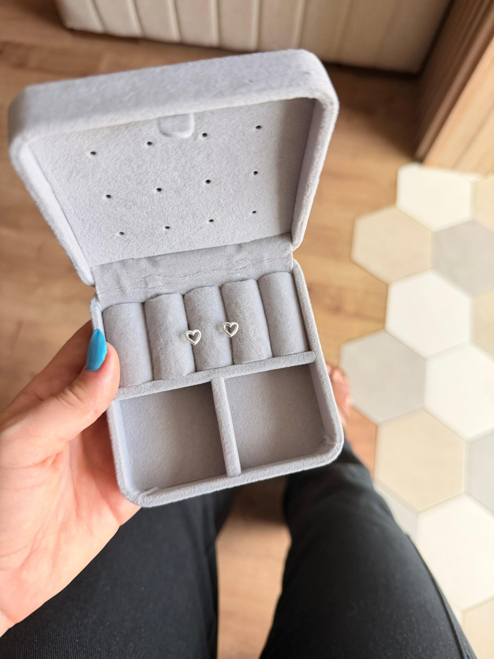 Brinquinho Coração Vaz.