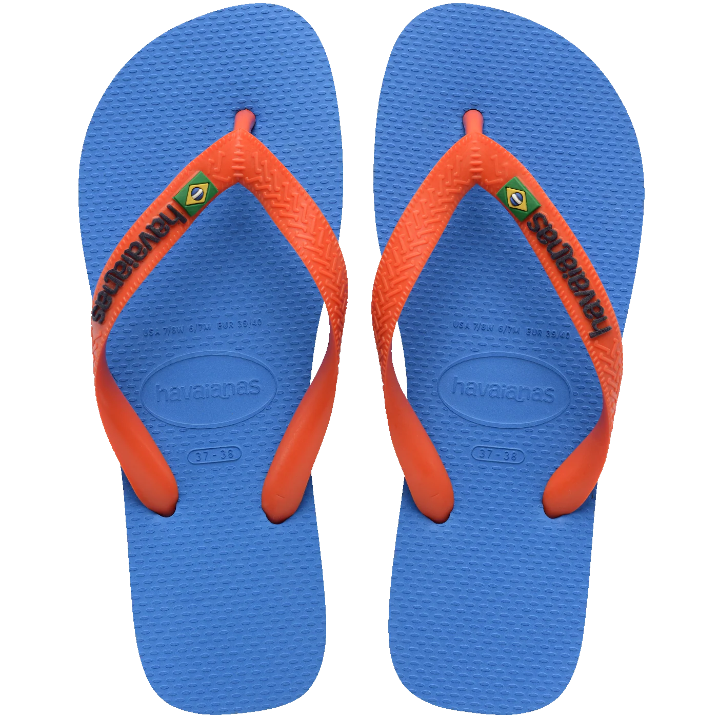 Chinelo Havaianas Brasil Logo