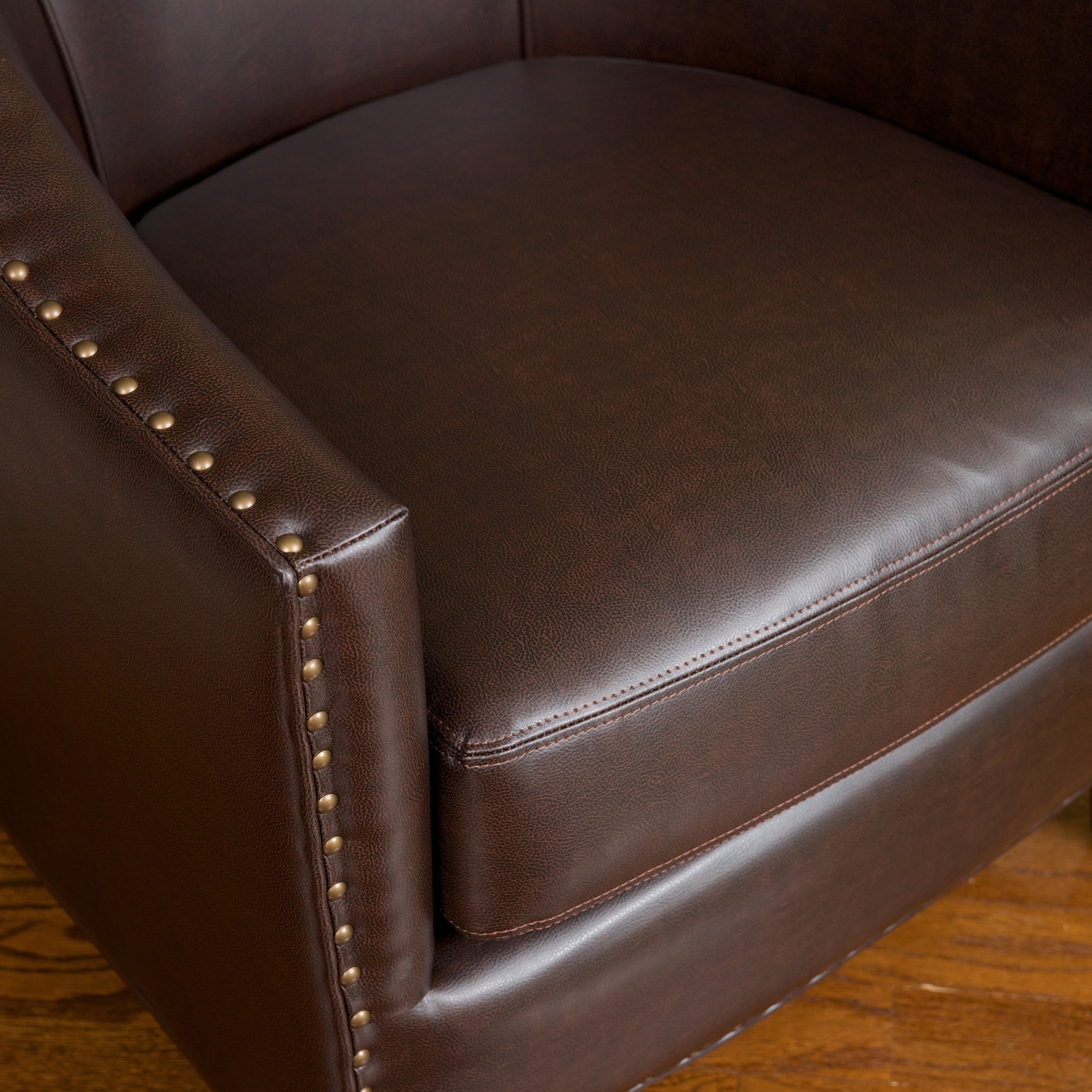 Carlton Mid Century Tub Style Club Chair