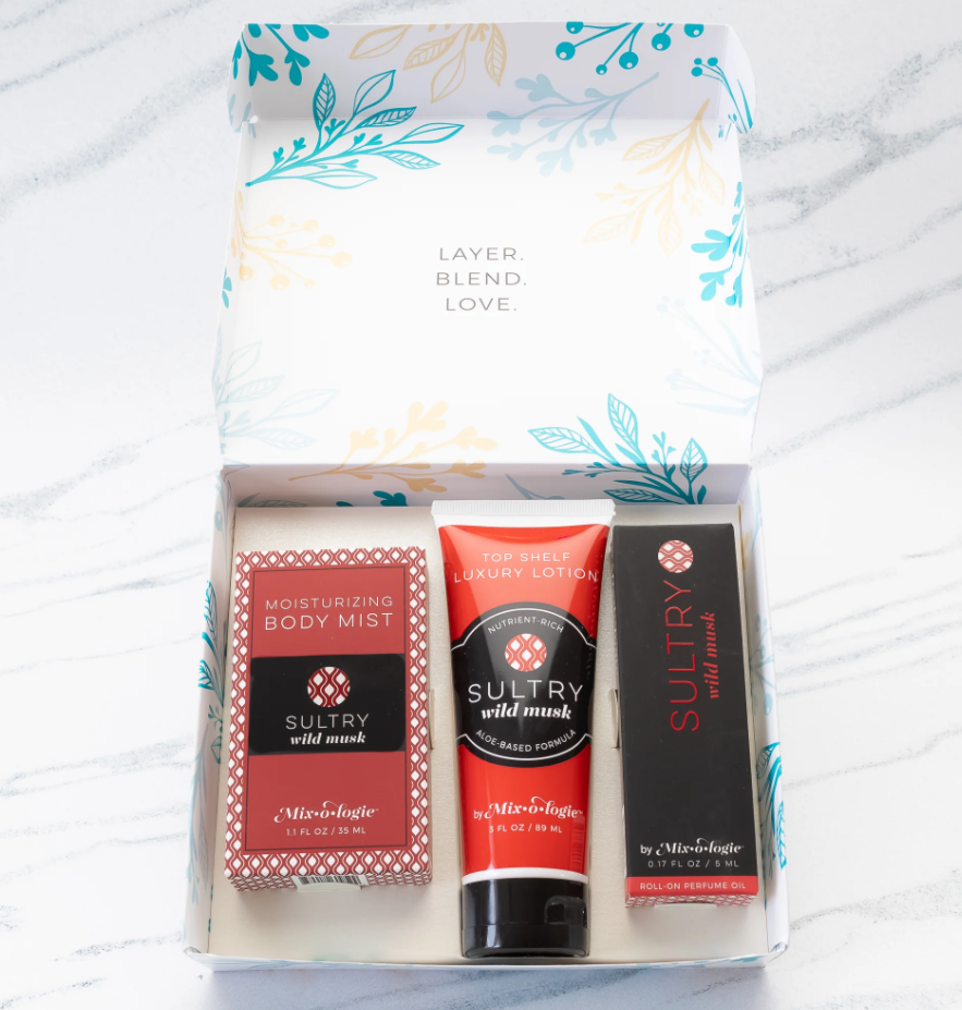 PRE-ORDER Mixologie Gift Set Trio shipping apx 4/30