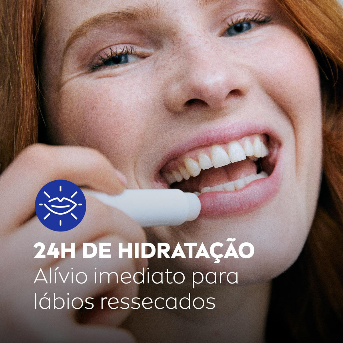 Protetor Labial Med Repair FPS15 NIVEA 4,8g