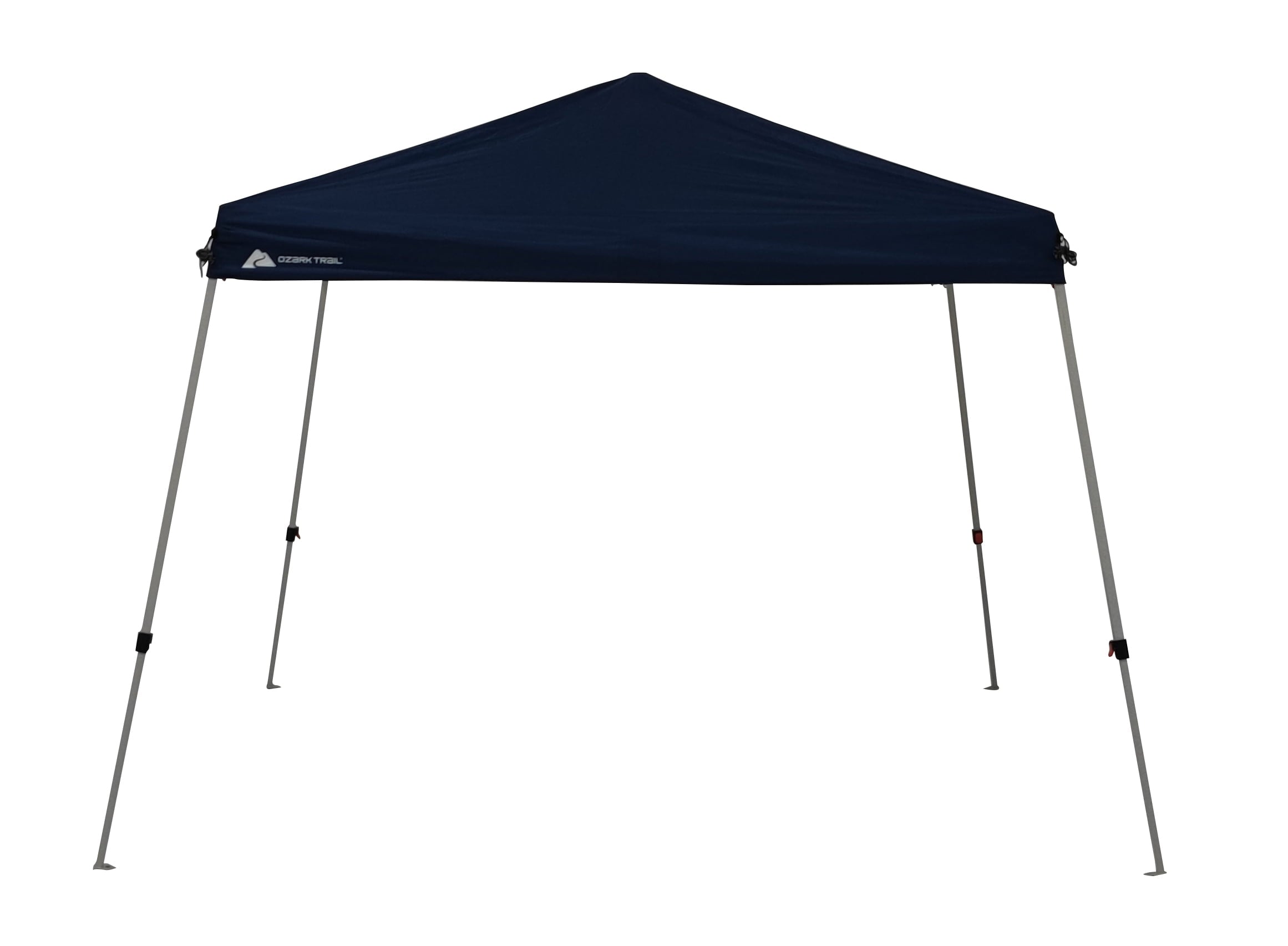 Ozark Trail 10' x 10' Instant Slant Leg Canopy, Dusty Blue, outdoor canopy