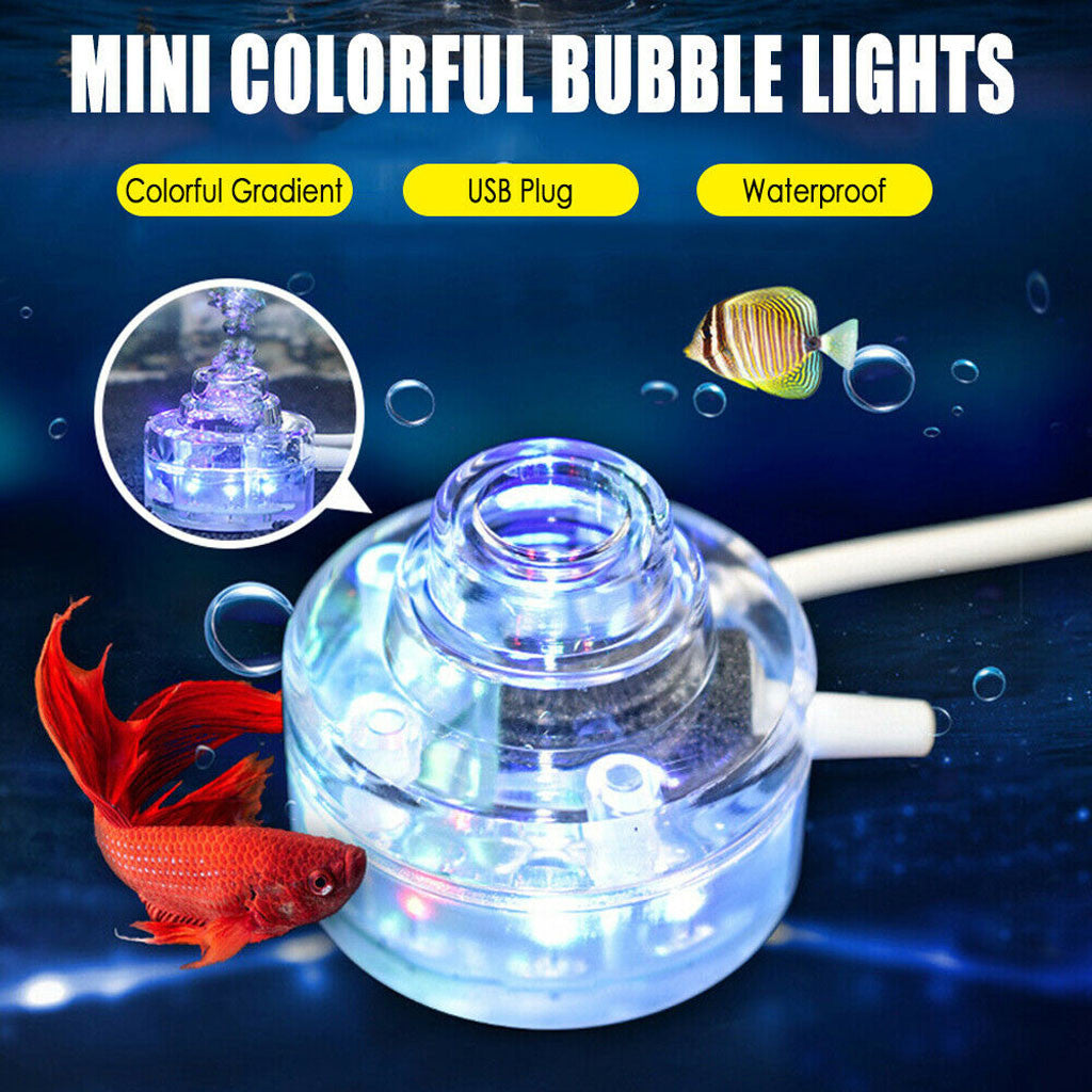 Aquarium Lights Landscaping Decorative Lights Aquarium Colorful LED