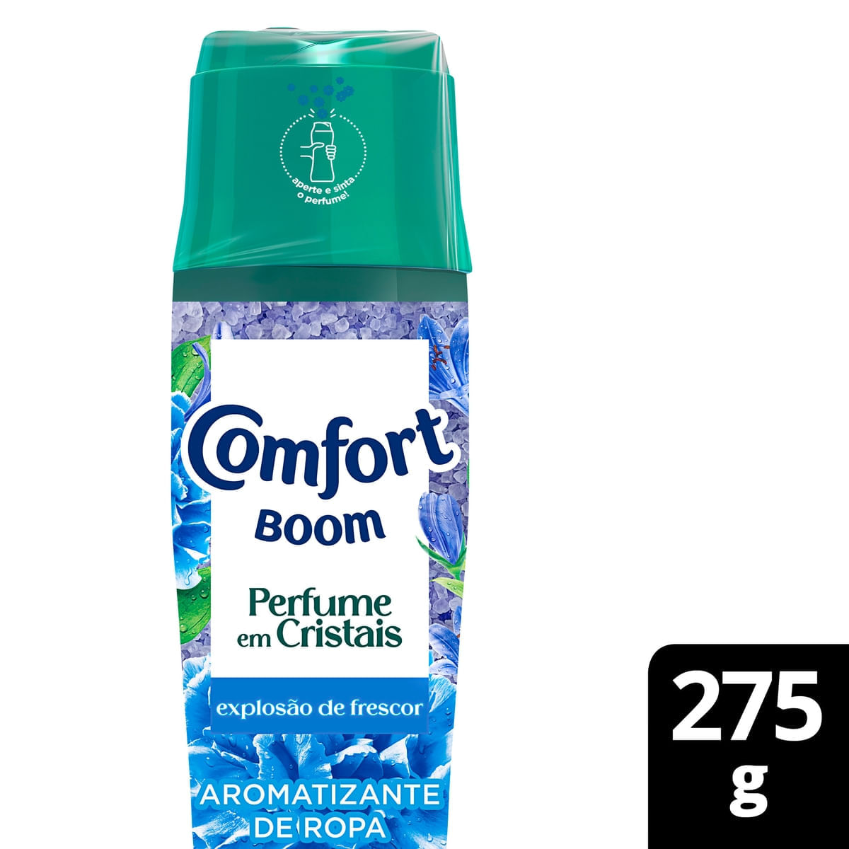 Comfort Boom Perfume em Cristais Explosao de Frescor 275g