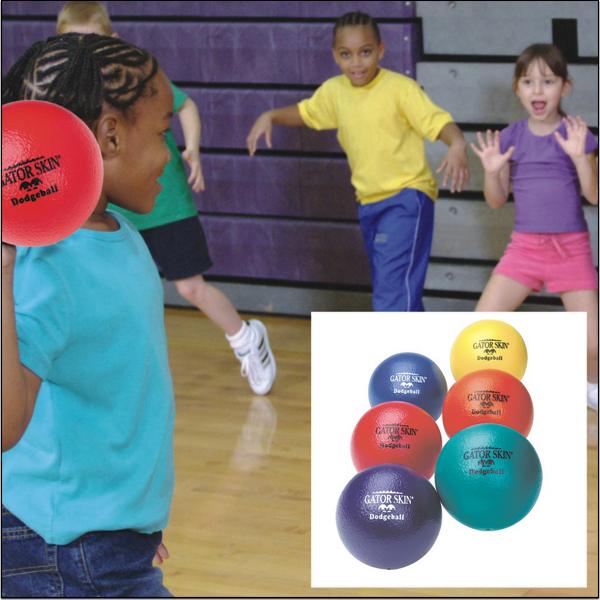 Gator Skin Dodgeballs Pk/6