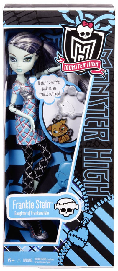 Monster High Classrooms Frankie Stein Doll Multi-Colored