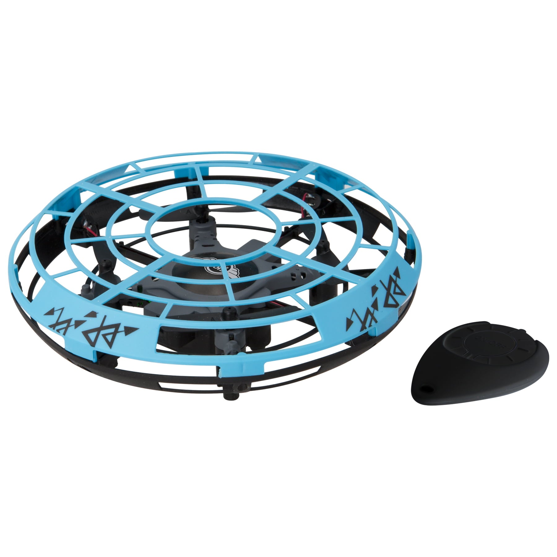 Sky Rider Satellite Obstacle Avoidance Drone， DR159， Blue