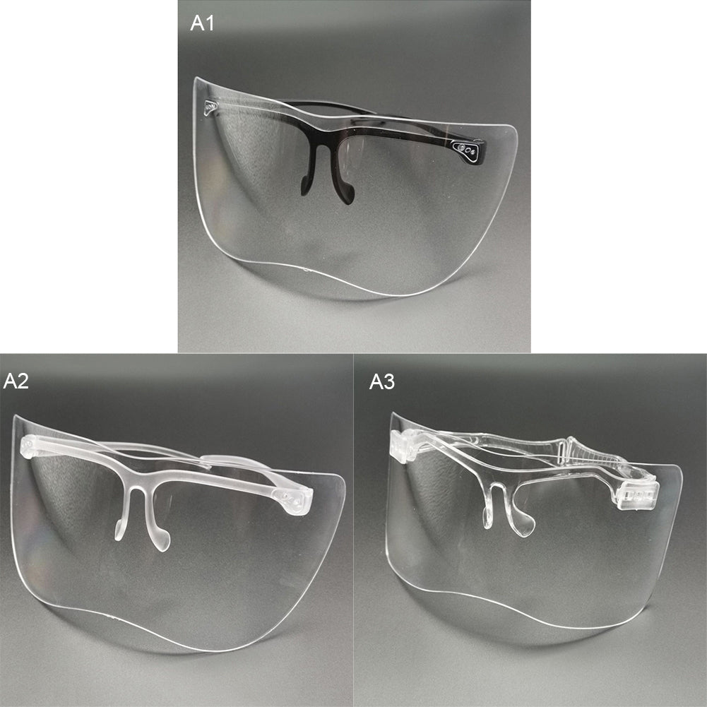 Protective Face Eye Half Shield Outdoor Riding Watertight Dust-proof Mask Wind-sand Splash-proof Goggles Sports Accessories