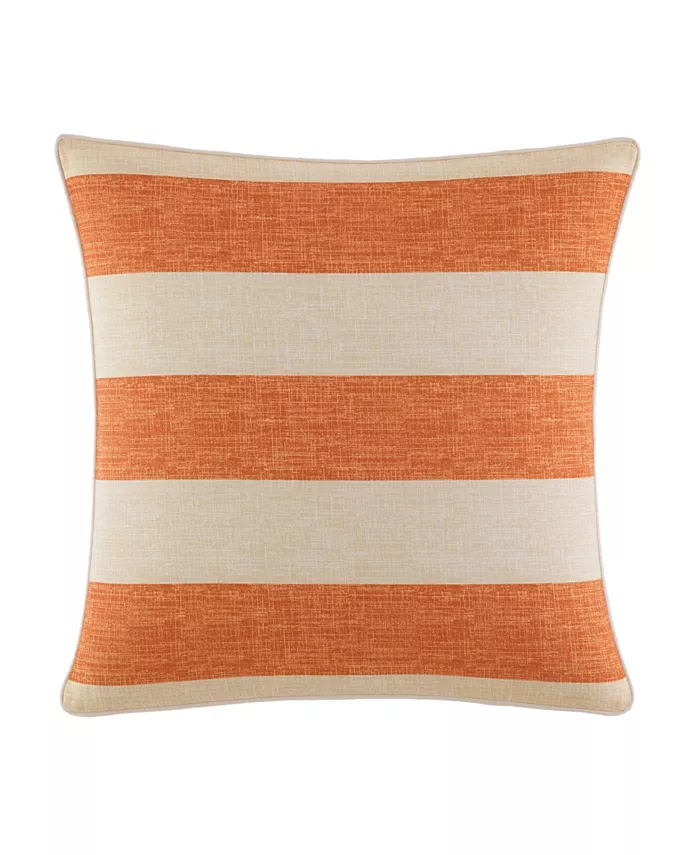 Tommy Bahama Palmiers Cotton Canvas Decorative Pillow， 18
