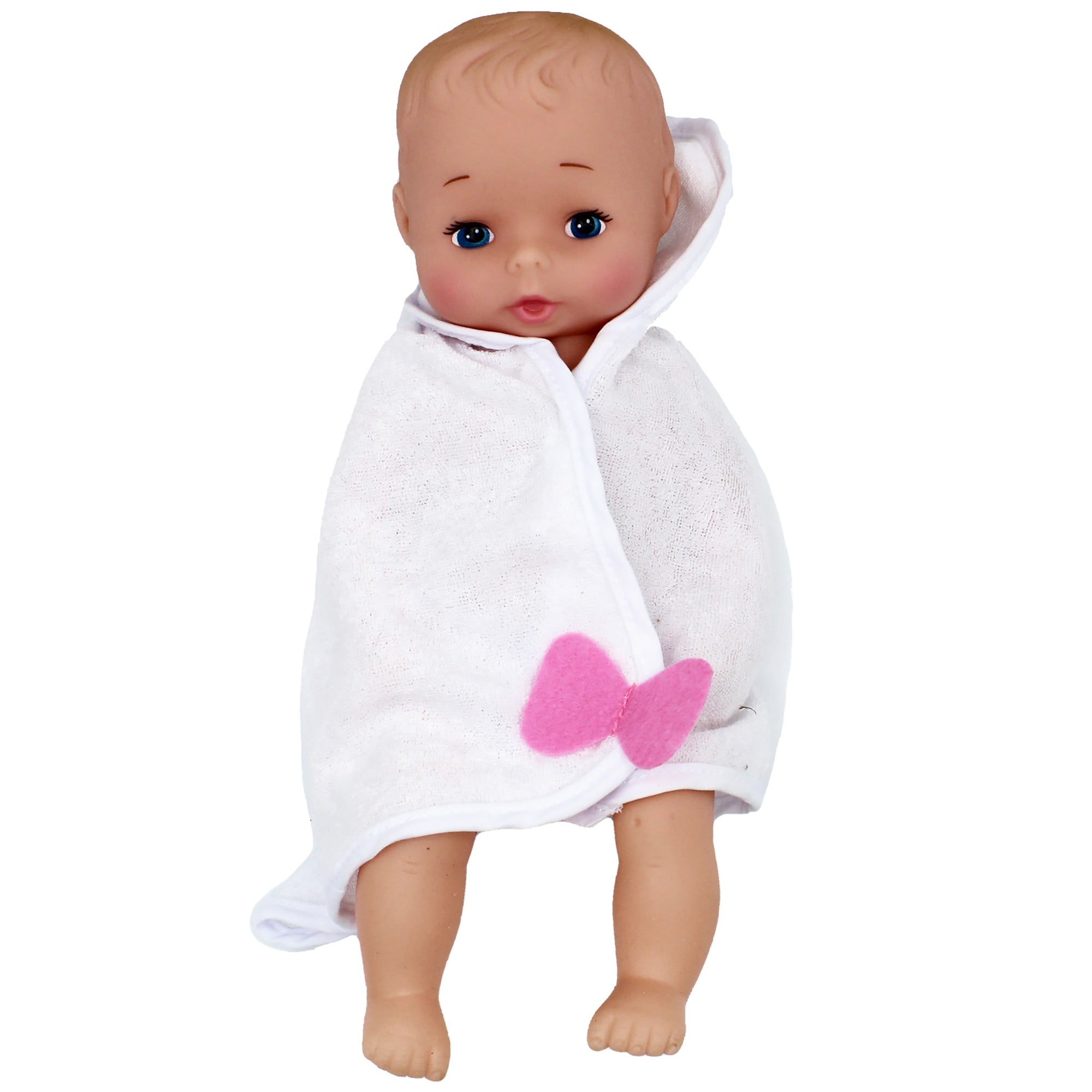 Baby's First Bathtime with Softina White Toy Doll - All Ages