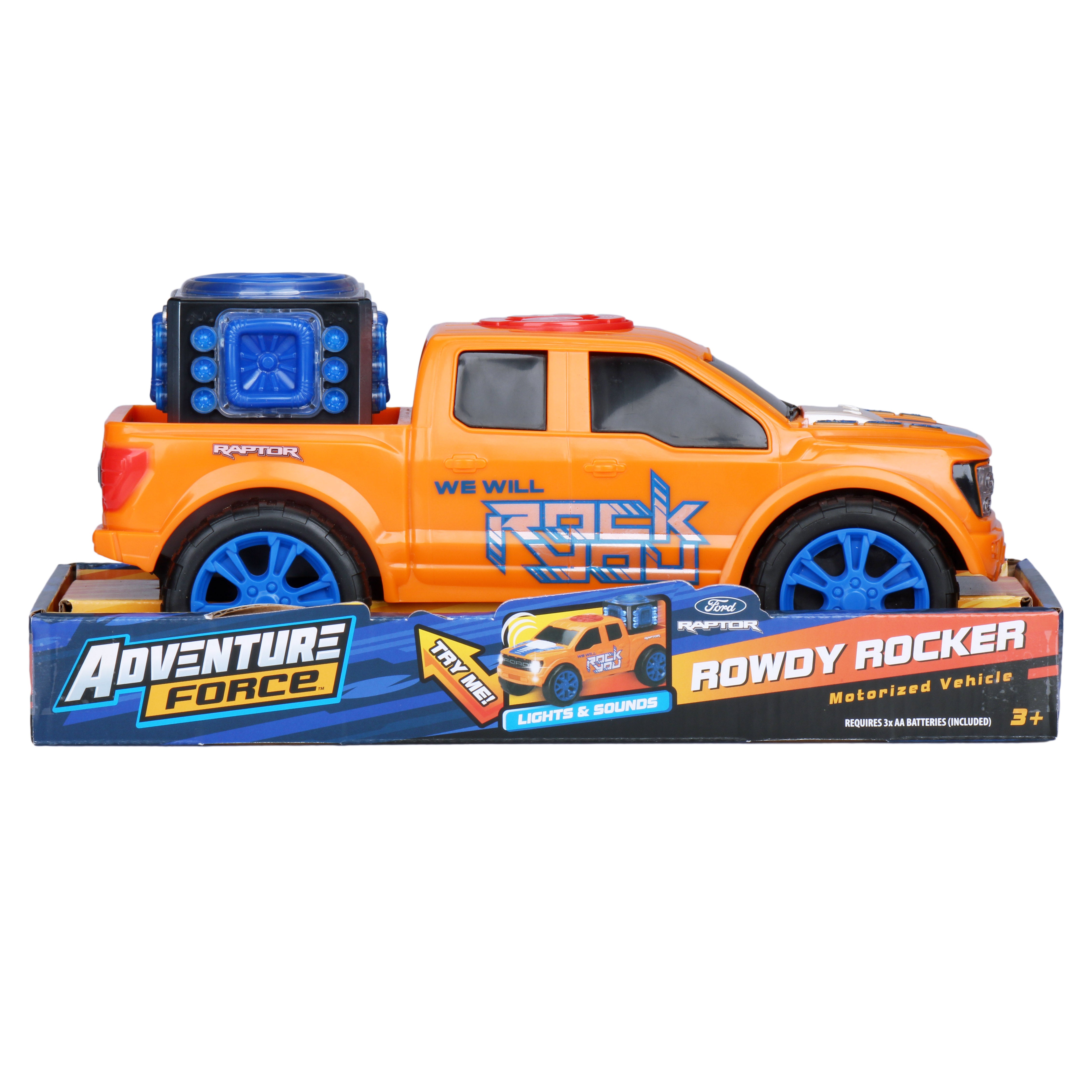 Adventure Force Rowdy Rocker Ford Motorized Vehicle