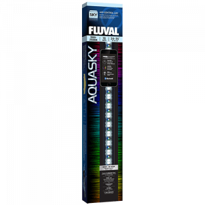 Fluval Aquasky Bluetooth LED Aquarium Light (18 Watt， 24-36