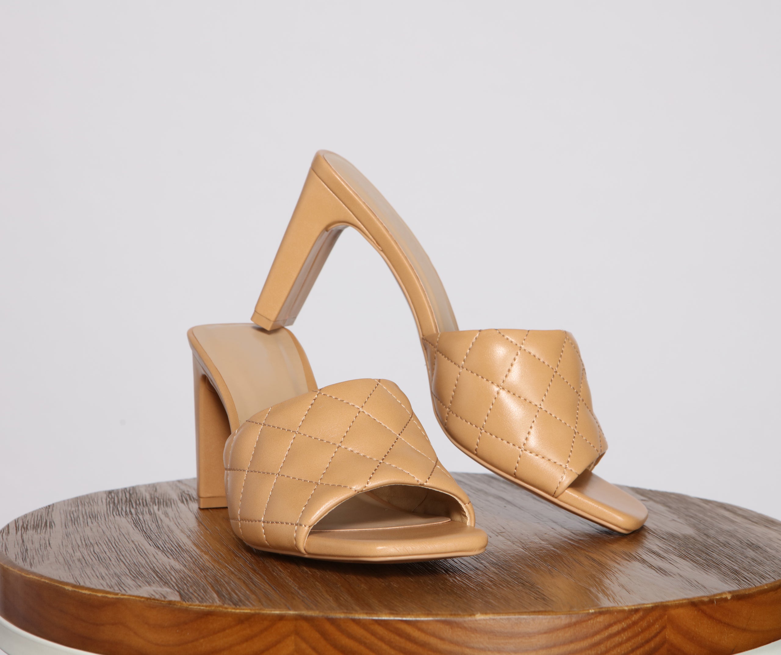 Everyday Slay Quilted Mules