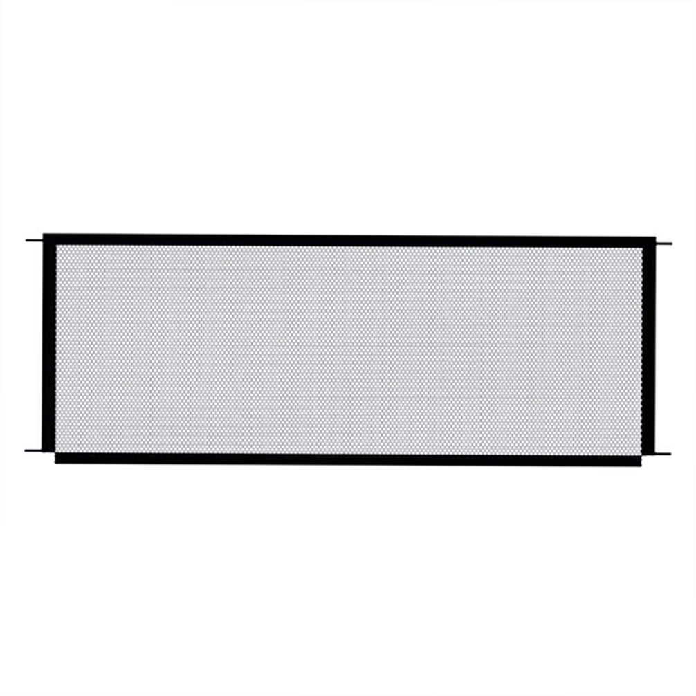 walmeck Dog Safety Gate Pet Mesh Fence Portable Folding Safety Gate Install Anywhere 180*72CM