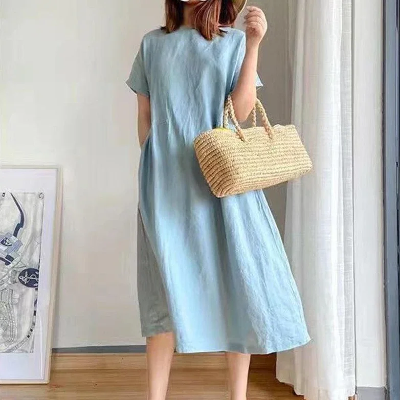 Vestido Super Soltinho Bella Senhorita™/ A Combinação Ideal de Conforto e Estilo para os Dias Mais Quentes!