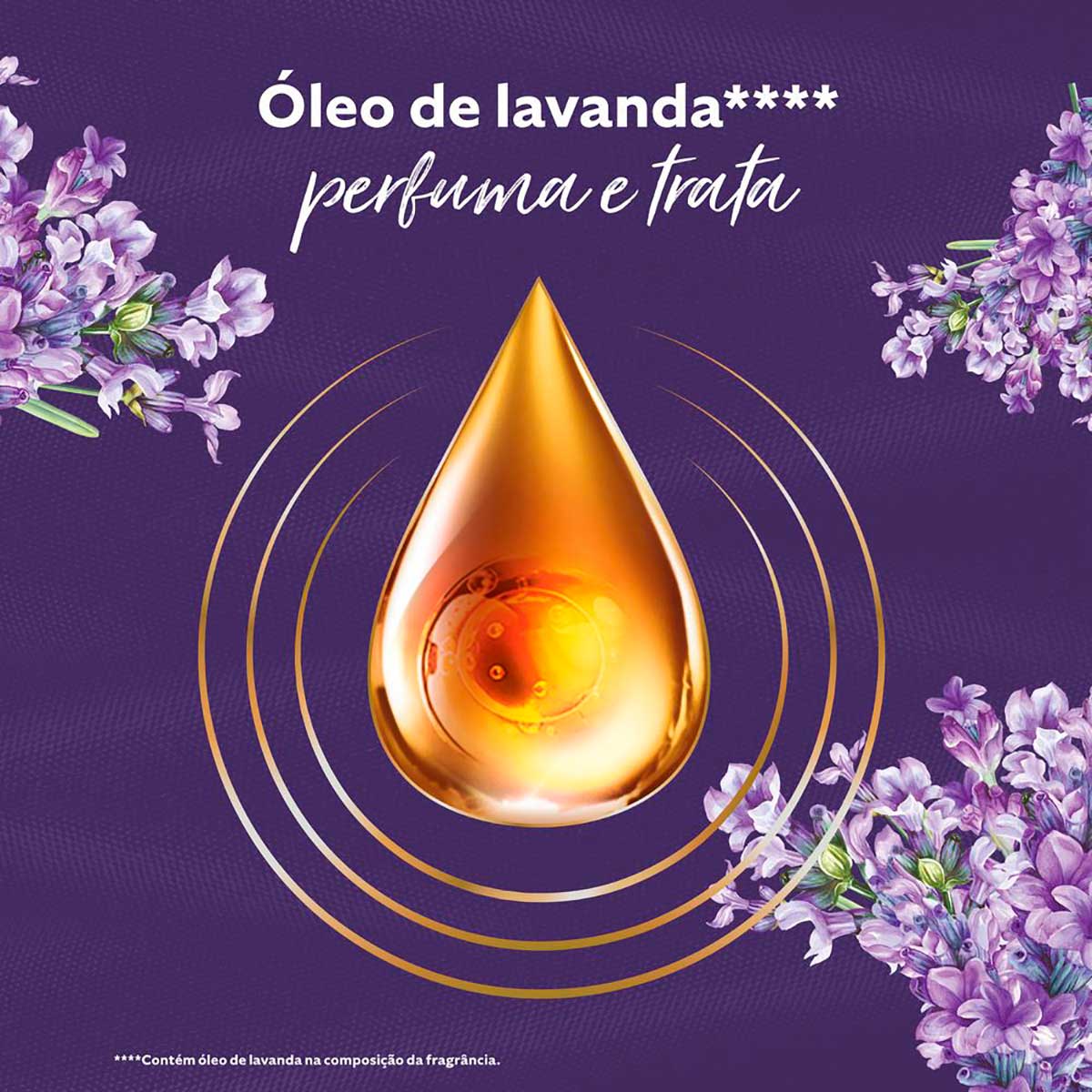 Amaciante de Roupa Lavanda Comfort 900ml Refil