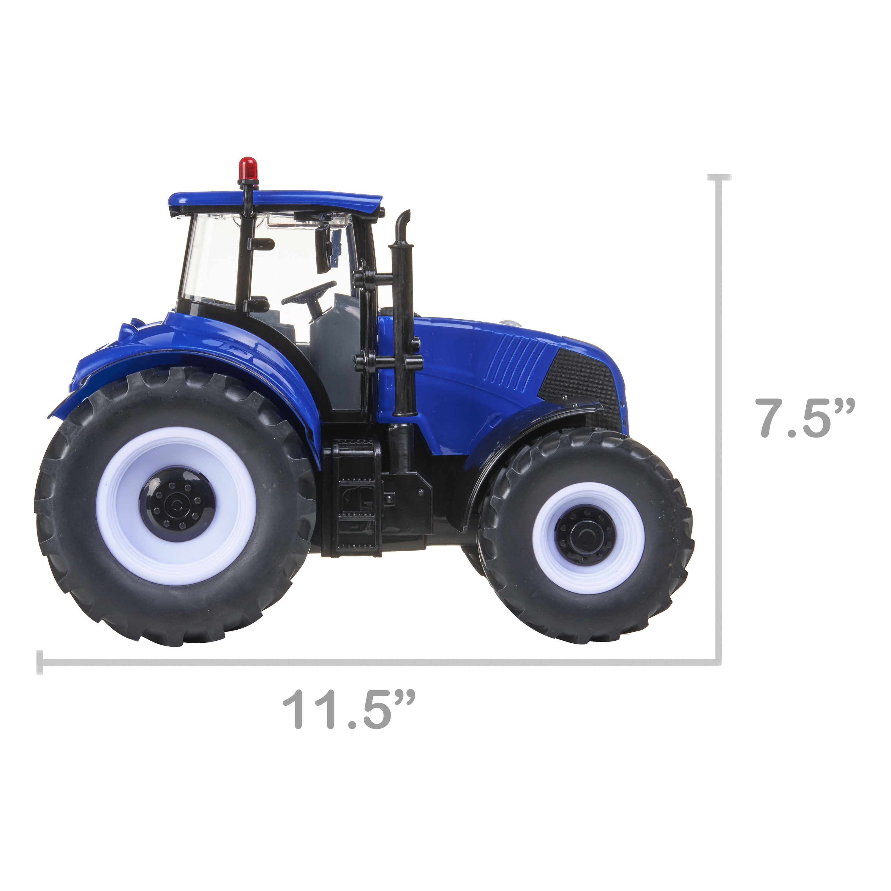 Adventure Force Tractor， Blue
