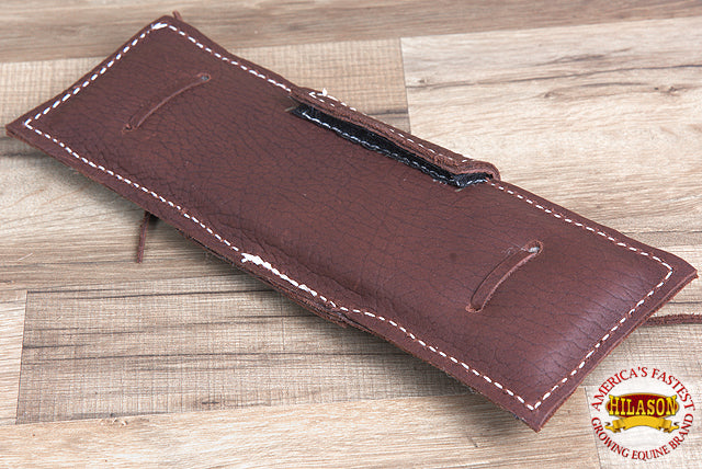 66HS 14 X 4.5 Hilason Top Leather Super Pro Rodeo Equipment Bull Rope Pad