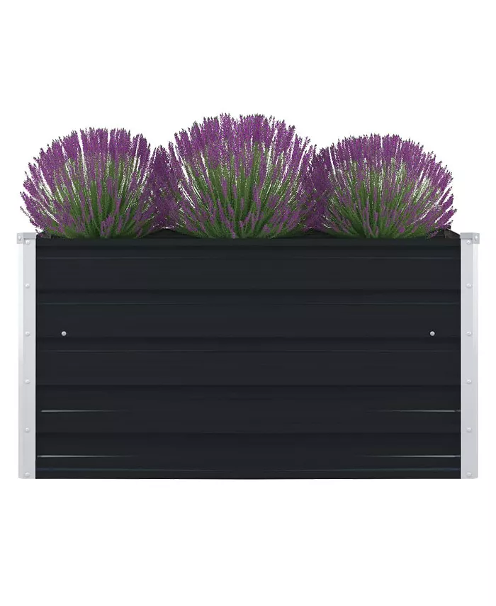 vidaXL Raised Garden Bed 39.4