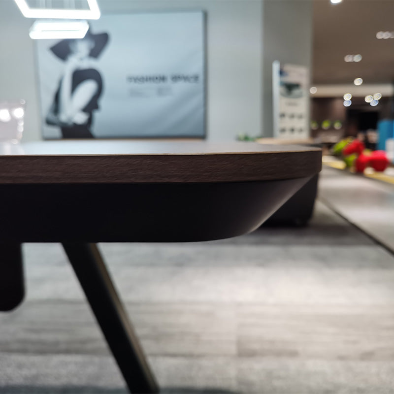 KAISON Executive Desk with Reversible Return 2M - Brown Grey