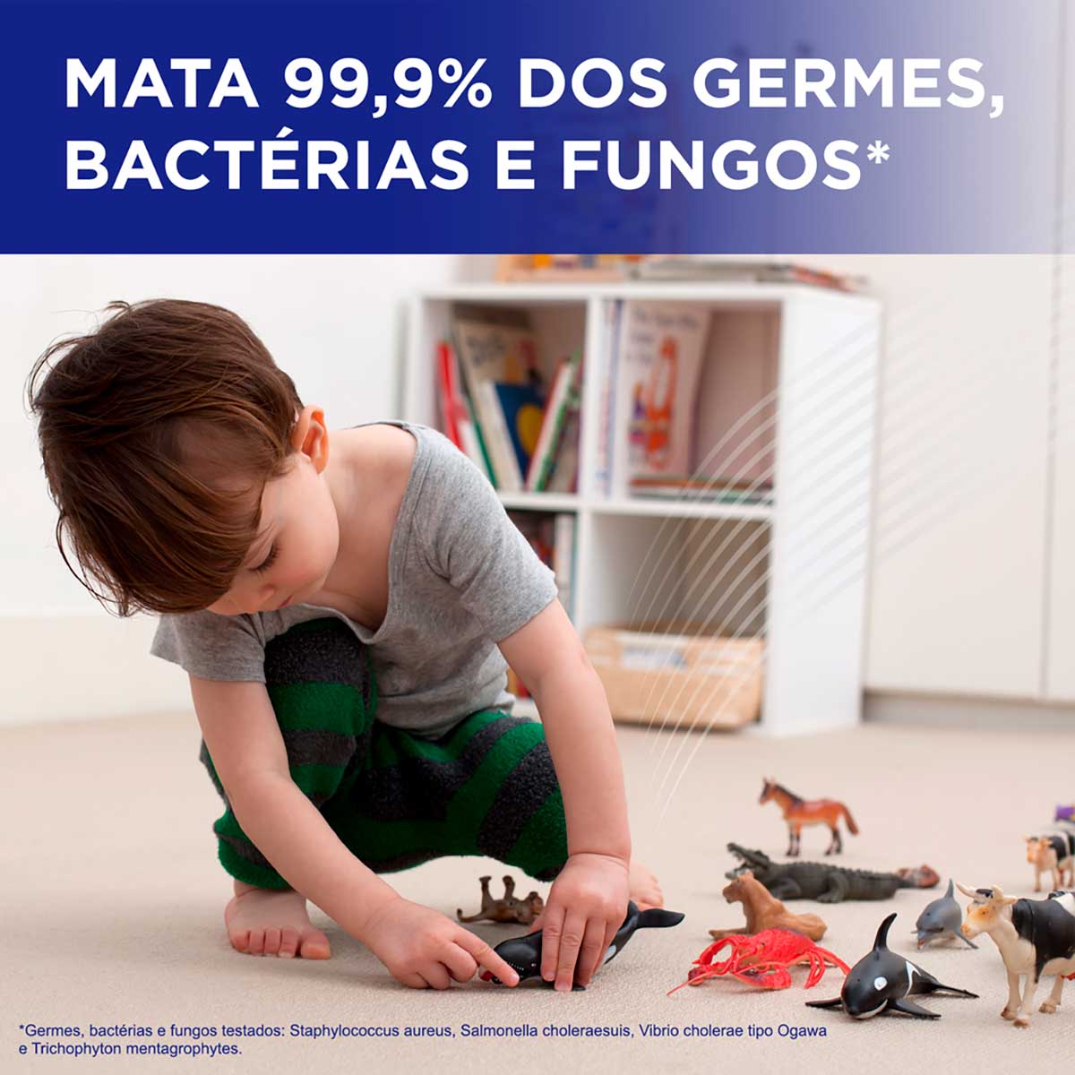 Desinfetante Liquido Lysoform Suave Odor 1L