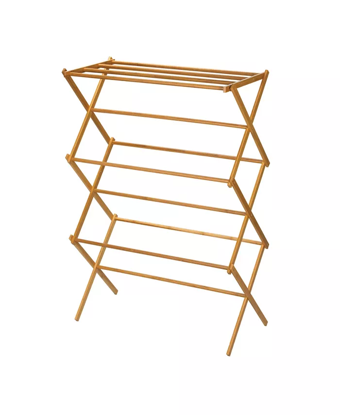 Household Essentials Collapsable Bamboo Dryer