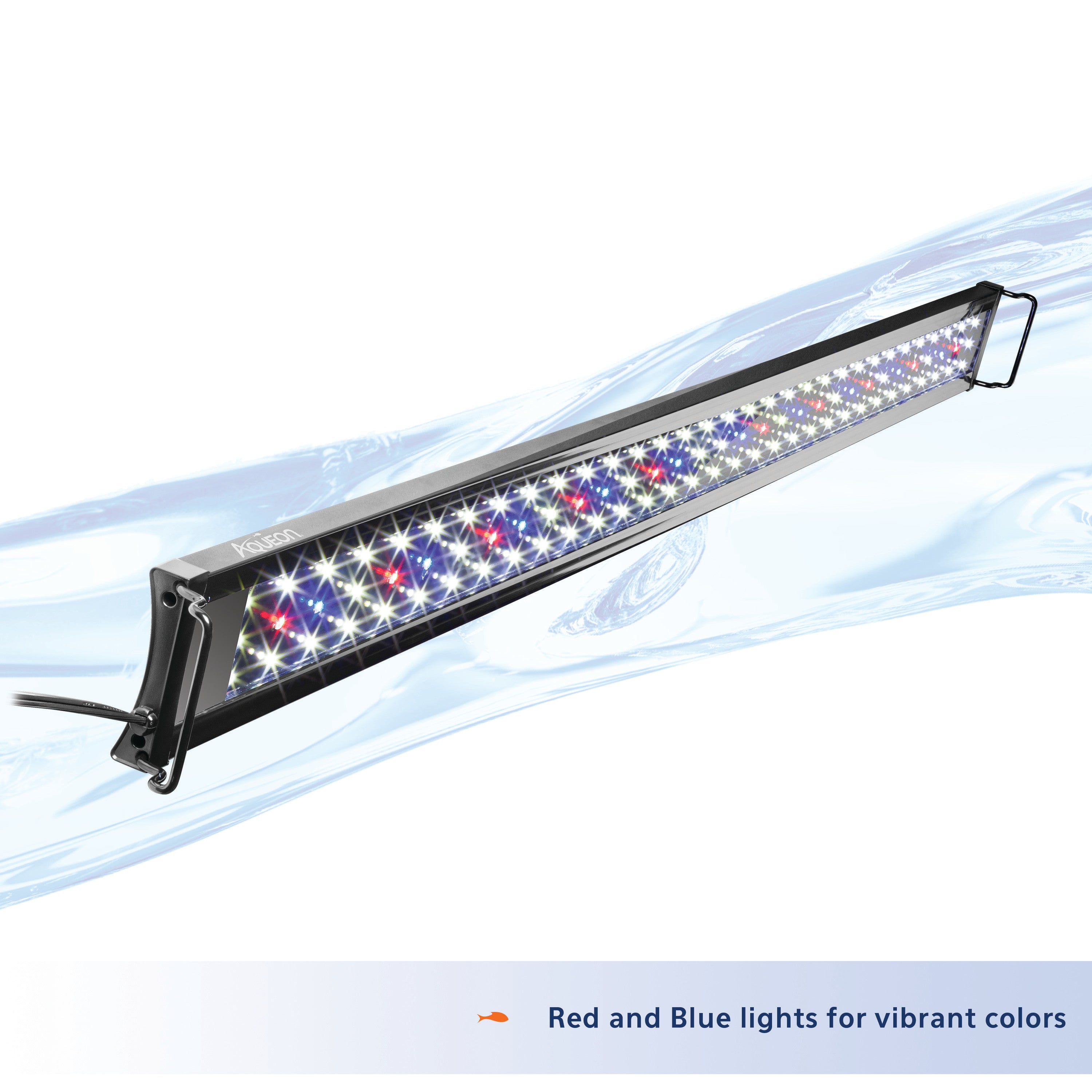 Aqueon LED OptiBright Light Fixture 48-54 Inches