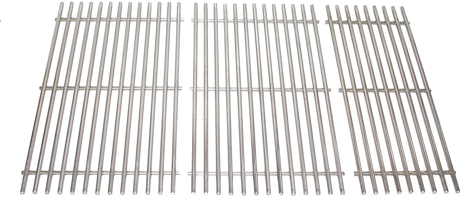 Cooking Grates for Weber Summit E-640, S-640, E-650, S-650, E-660, S-660, E-670, S-670 6 Burner Gas Grills