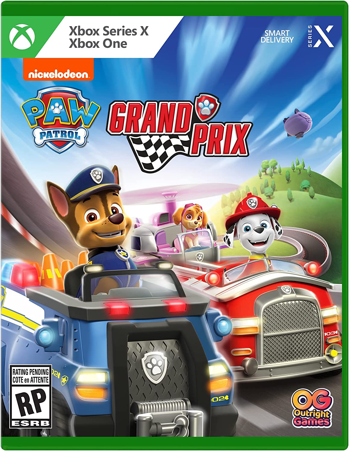 PAW PATROL GRAND PRIX Xbox Series X - Previously Played