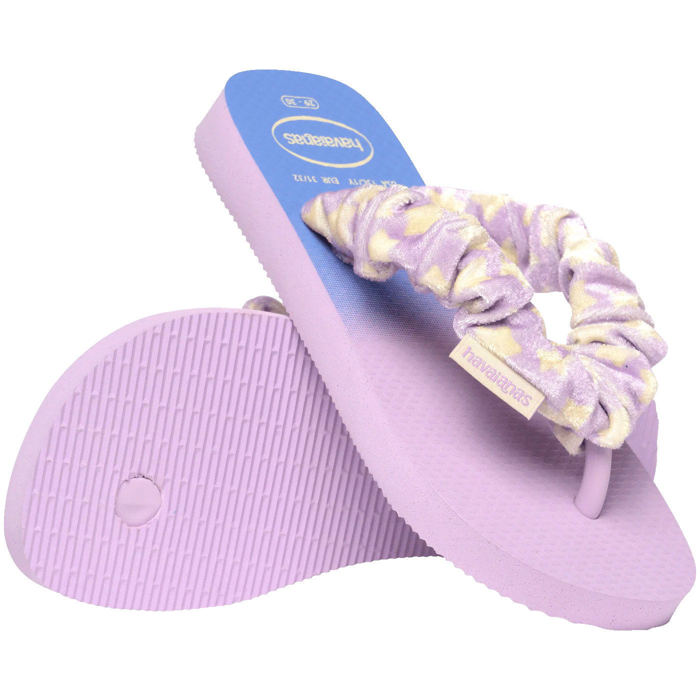 Chinelo Havaianas Infantil Fluffy