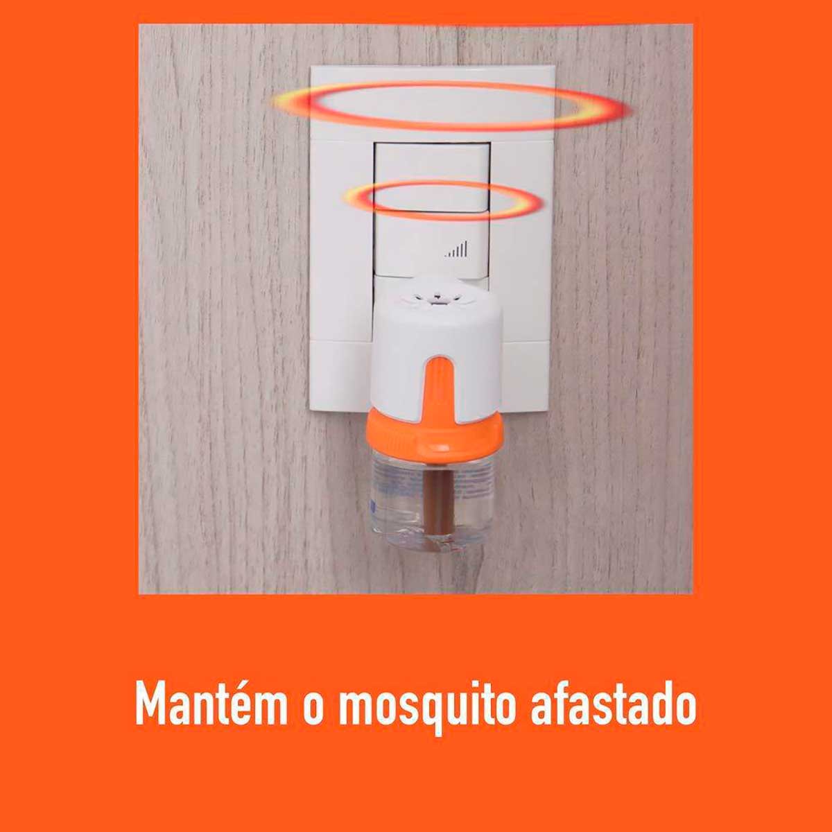 Repelente Eletrico Liquido SBP 45 noites Refil 1 unidade 35ml