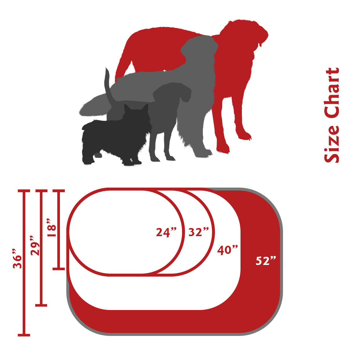 Majestic Pet | Poly/Cotton Bagel Pet Bed For Dogs， Blue， Extra Large