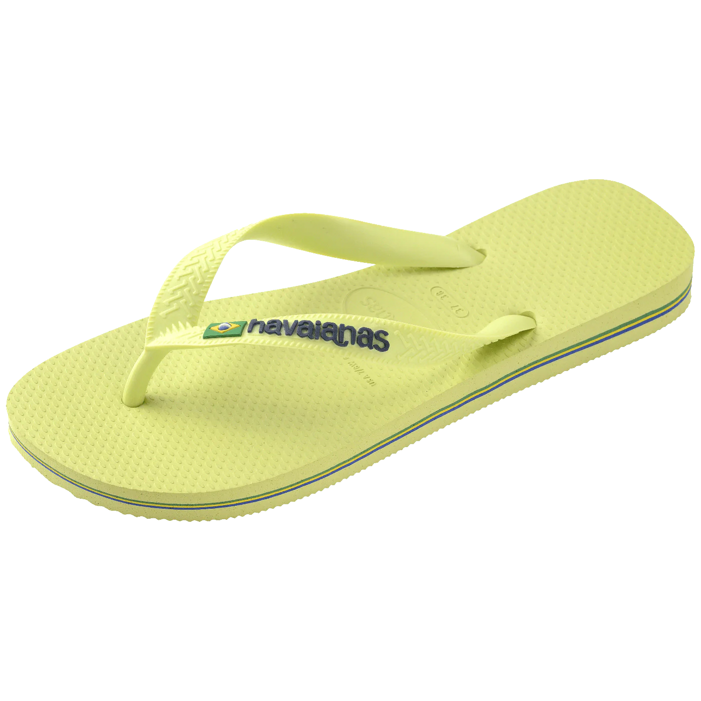 Chinelo Havaianas Brasil Logo