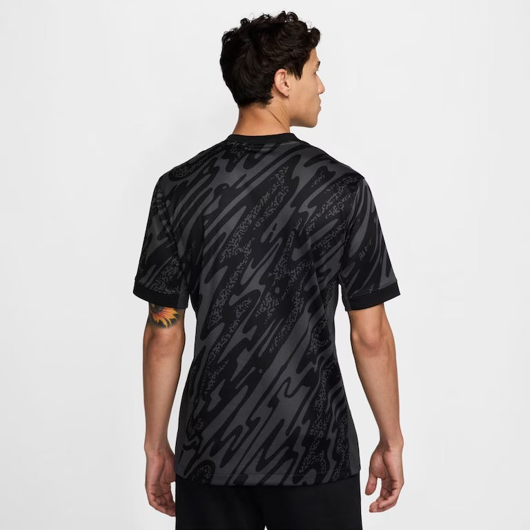 Camisas De Goleiro Nike Brasil 24/25 Masculina - Malha Tailandesa 1.1